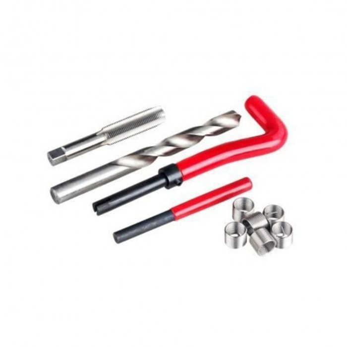 Weber Tools Schroefdraad Reparatie set M12 X 1.75