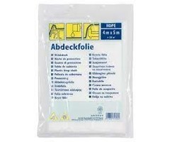 Color Expert AFDEKFOLIE DUN 4X5 METER