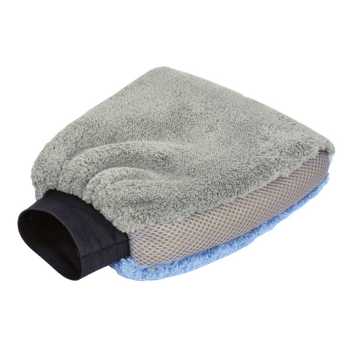 Protecton Washandschoen Microvezel Bi-color