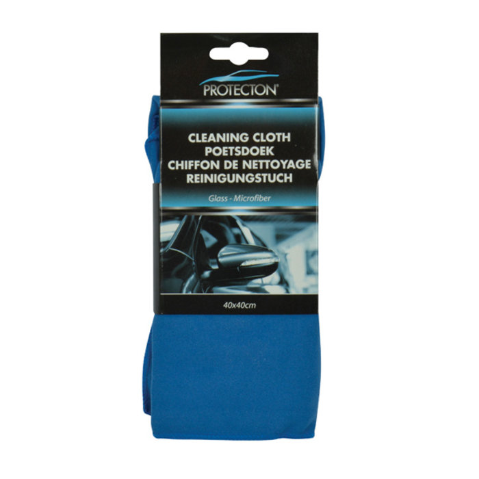 Protecton Glasreinigingsdoek Microvezel 40x40cm Protecton