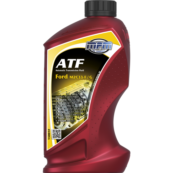 MPM ATF Automatische Versnellingsbakolie Ford | 1 Liter | 15001F
