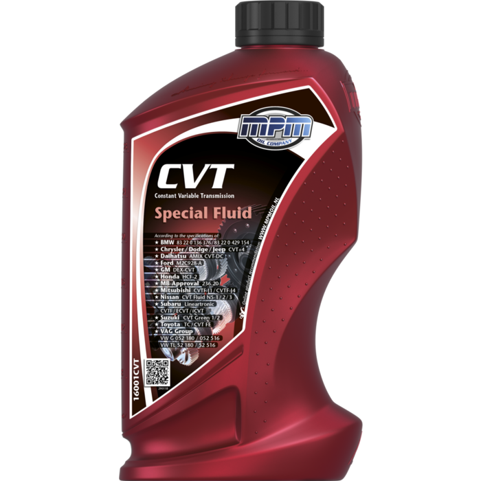 MPM Speciale CVT Versnellingsbakolie | 1 Liter | 16001CVT