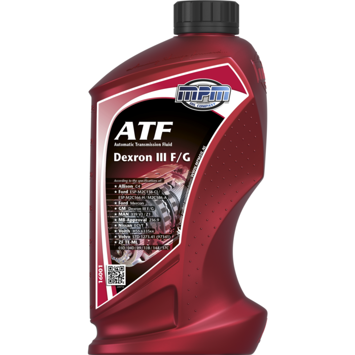 MPM ATF Automatic Transmission Fluid Dexron III F