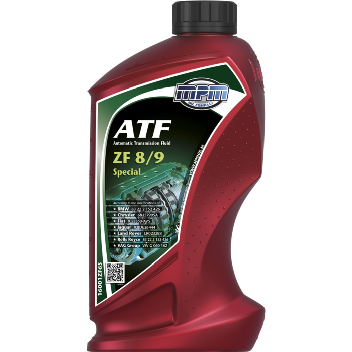 MPM ATF Automatic Transmission Fluid ZF6 Special