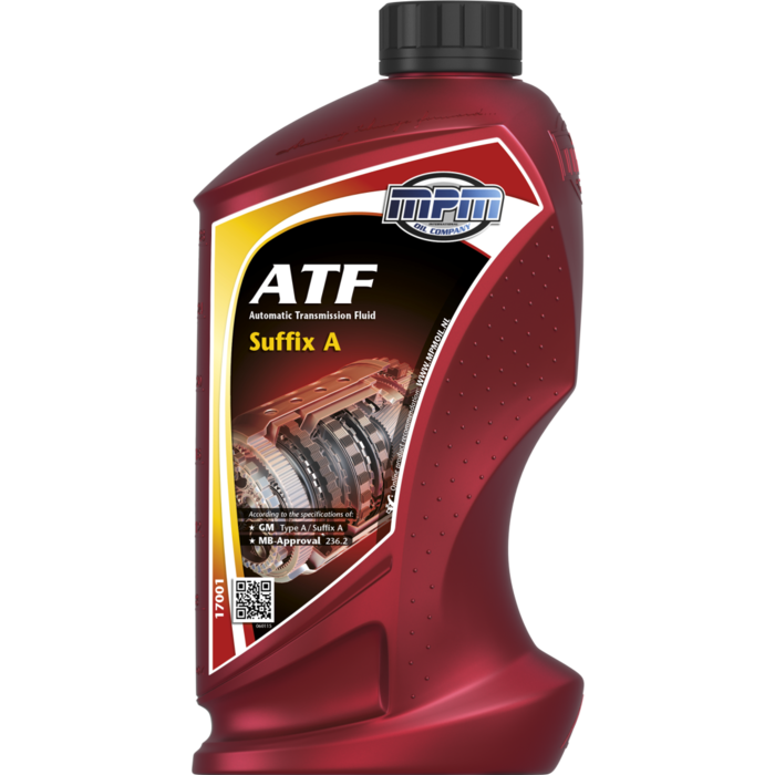 MPM ATF Automatic Transmission Fluid Suffix A 1 l