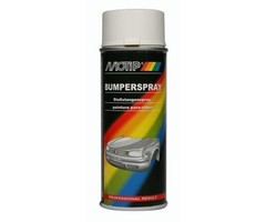 Motip Bumperspray wit | 400 ml spuitbus / lak | nummer 04085