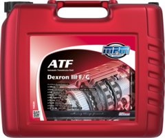 MPM ATF olie dexron 3 type F/G | 20 Liter | 16020
