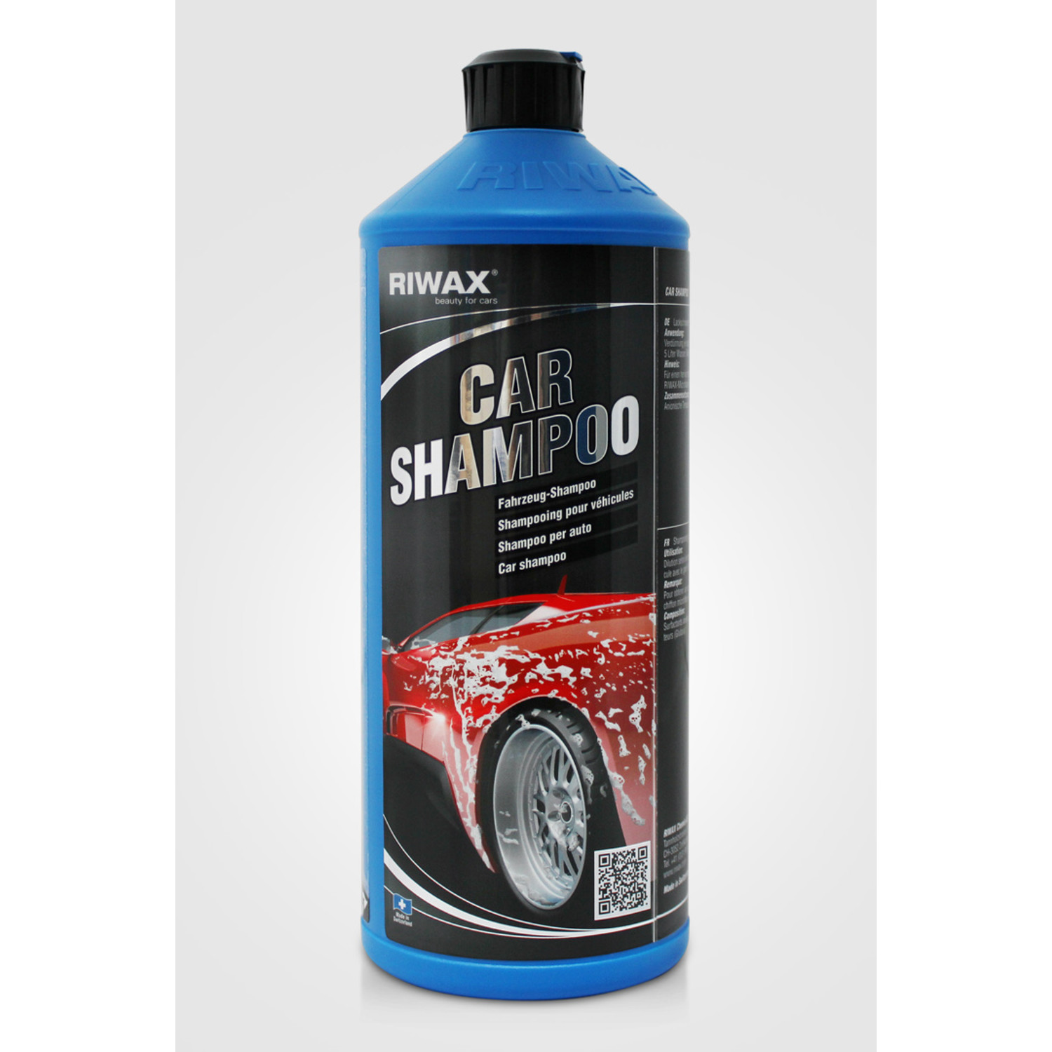 Riwax Car Shampoo, Autoshampoo, 1 Liter