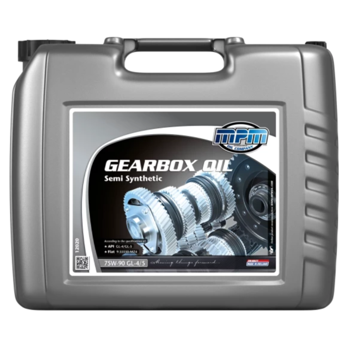 MPM Versnellingsbak Olie 75W90 GL4/5 Semi Synthetisch | 20 Liter | 12020