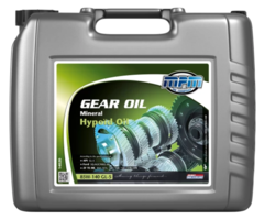 MPM Versnellingsbak Olie 85W140 GL5 Mineraal | 20 Liter | 14020