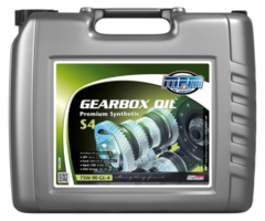 MPM Versnellingsbak Olie 75W90 GL4 Synthetisch  S4 | 20 Liter | 18020F