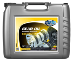 MPM Versnellingsbak Olie 75W90 GL5 Synthetisch Beperkte Slip | 20 Liter