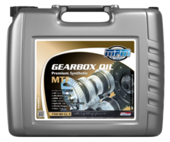 MPM Versnellingsbak Olie 75W80 GL5 Synthetisch MTF | 20 Liter | 18020MTF