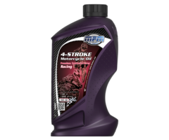 MPM 4-takt Motorfiets Olie 5W50 Synthetisch Ester Racing | 1 Liter | 56001