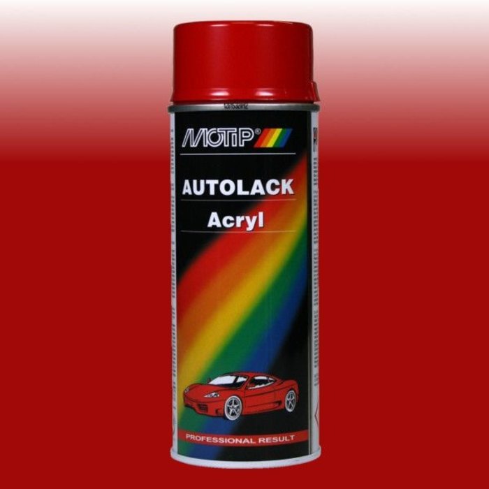 Motip Kompakt Rood | 400ml | 41530