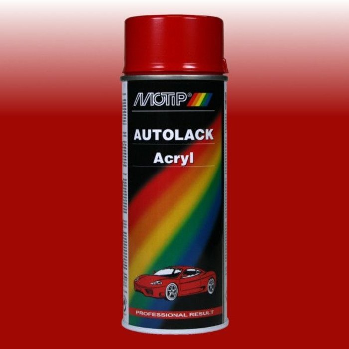 Motip Kompakt Rood | 400ml | 41550
