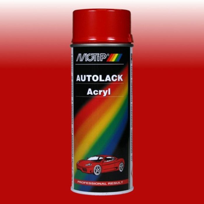 Motip Kompakt Rood | 400ml | 41700