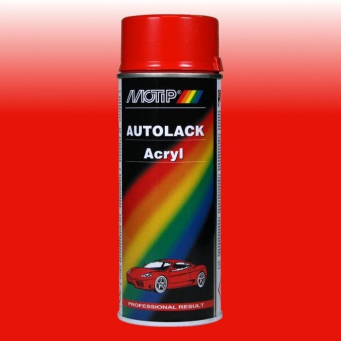 Motip Kompakt Rood | 400ml | 42200