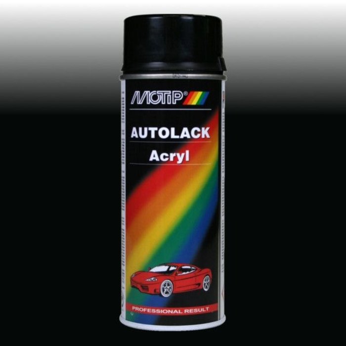 Motip Kompakt Zwart | 400ml | 46828