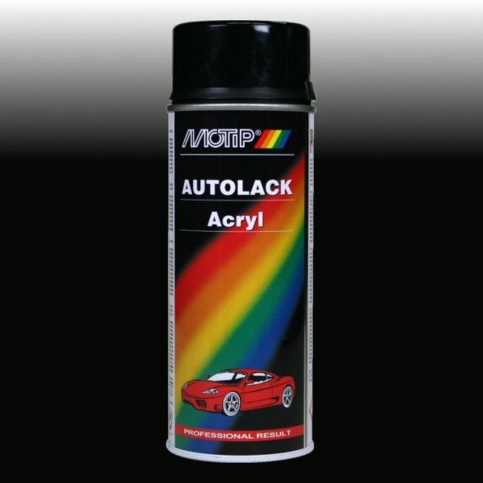 Motip Kompakt Zwart | 400ml | 46830