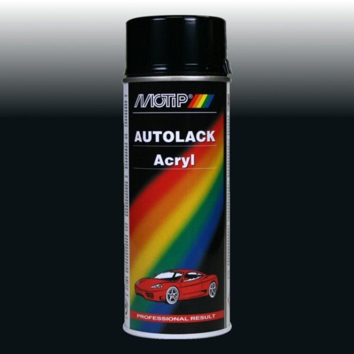 Motip Kompakt Zwart | 400ml | 46870