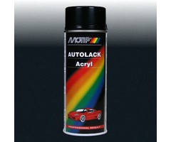 Motip Kompakt | Spuitbus Metallic Zwart 400ml | 51000