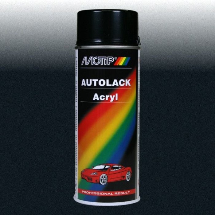 Motip Kompakt Metallic Zwart | 400ml | 51000