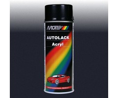 Motip Kompakt | Spuitbus Metallic Zwart 400ml | 51011