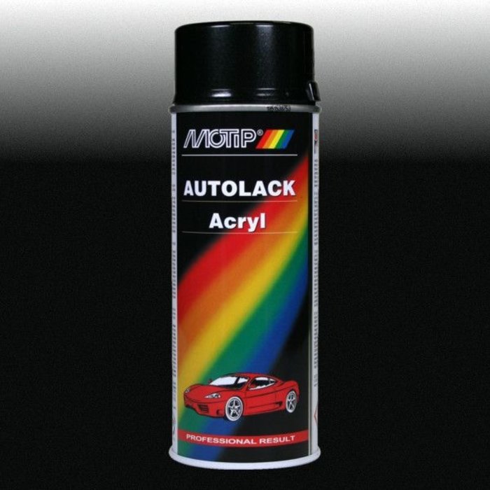 Motip Kompakt Metallic Zwart | 400ml | 51020