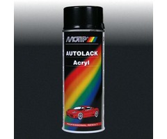 Motip Kompakt | Spuitbus Metallic Zwart 400ml | 51019