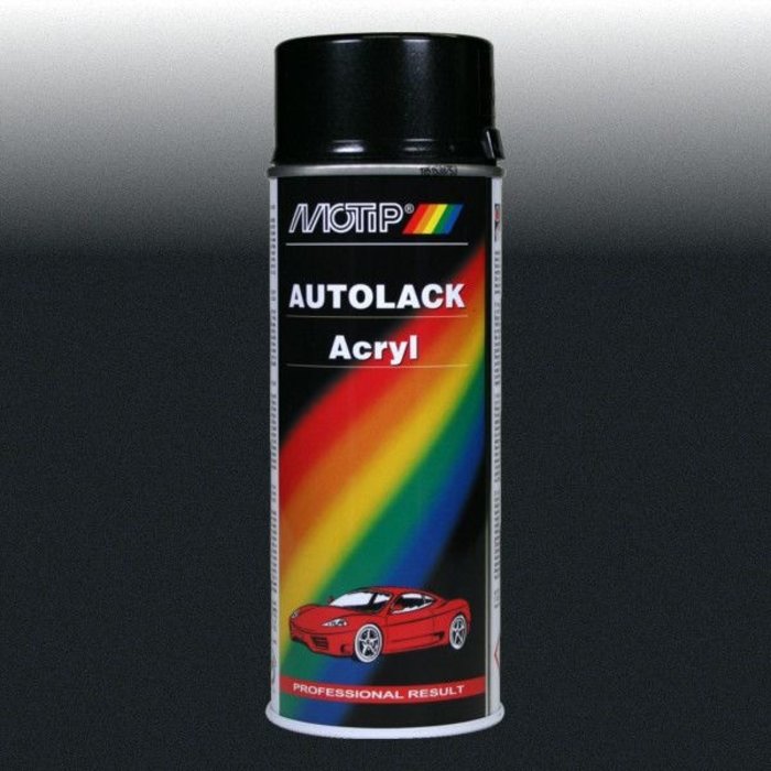 Motip Kompakt Metallic Zwart | 400ml | 51019