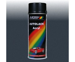 Motip Kompakt | Spuitbus Metallic Zwart 400ml | 51026