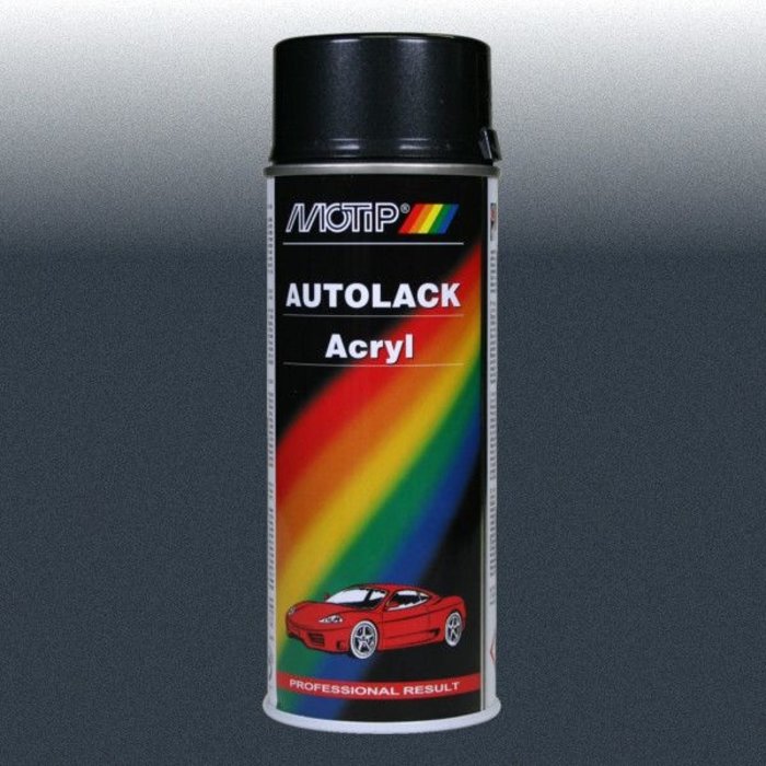 Motip Kompakt Metallic Zwart | 400ml | 51026
