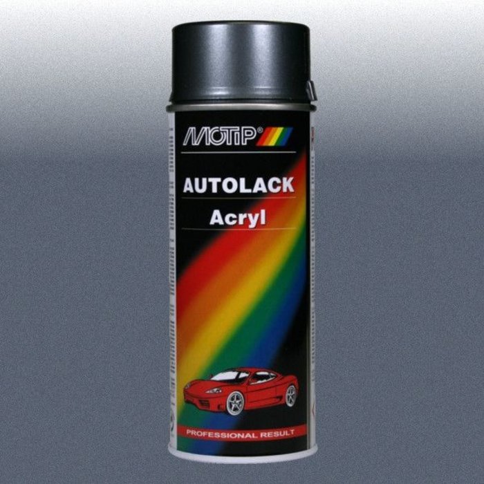 Motip Kompakt Metallic Grijs | 400ml | 51038