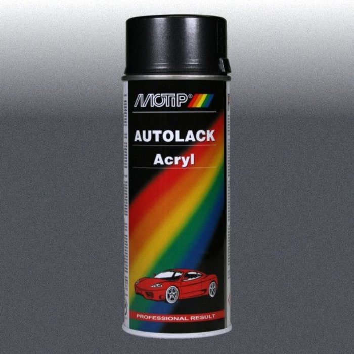 Motip Kompakt Metallic Grijs | 400ml | 51034