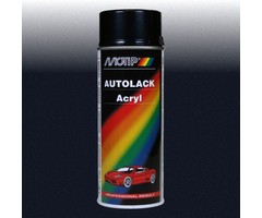 Motip Kompakt | Spuitbus Metallic Zwart 400ml | 51027