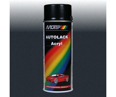 Motip Kompakt | Spuitbus Metallic Zwart 400ml | 51024