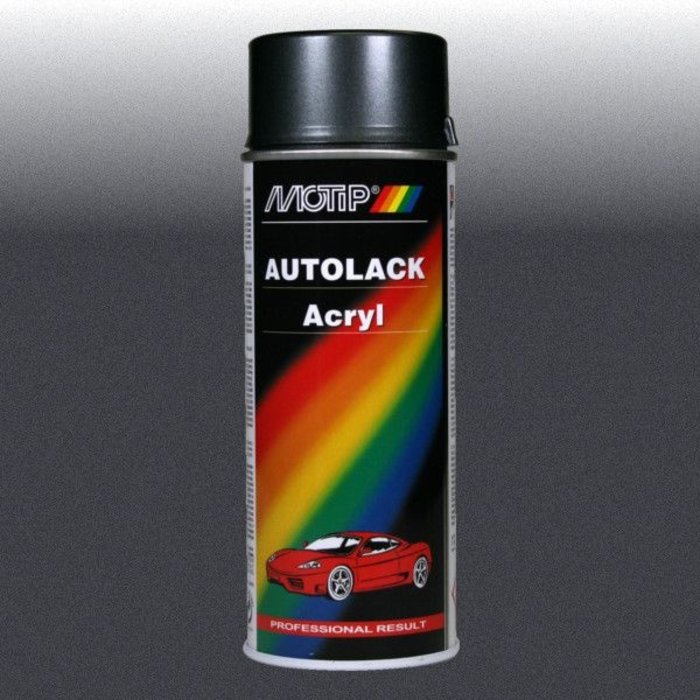 Motip Kompakt Metallic Grijs | 400ml | 51037