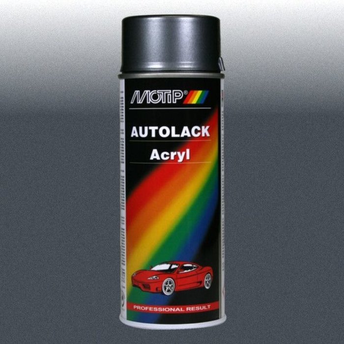 Motip Kompakt Metallic Grijs | 400ml | 51078