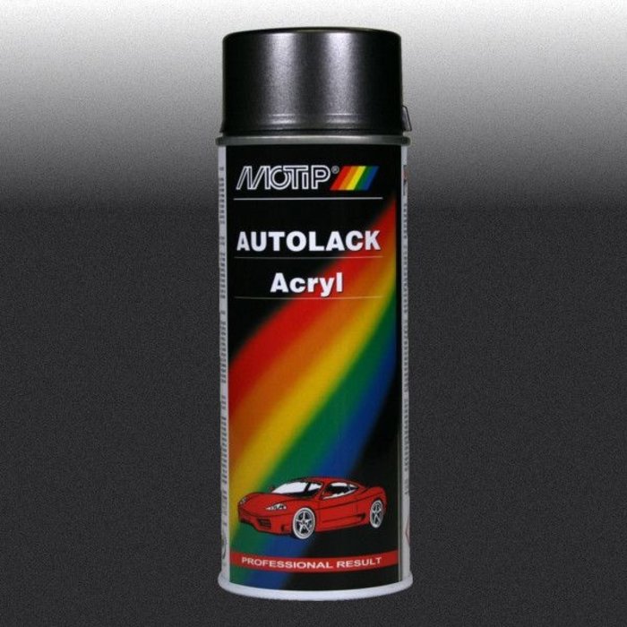Motip Kompakt Metallic Grijs | 400ml | 51079