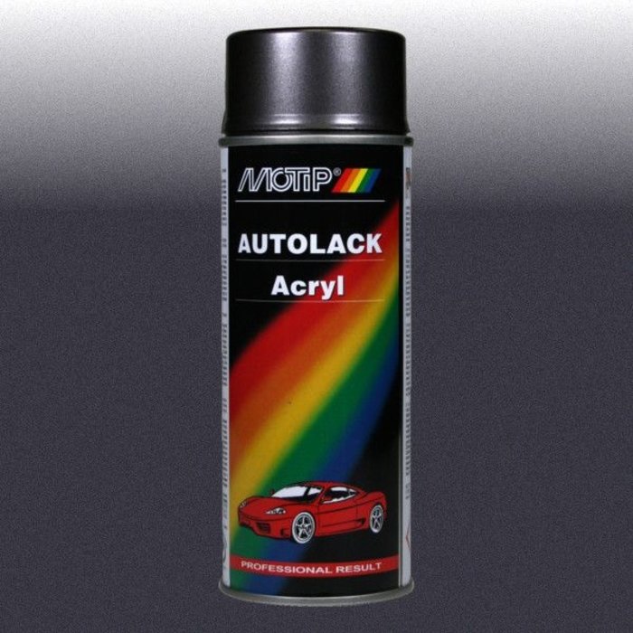 Motip Kompakt Metallic Grijs | 400ml | 51082