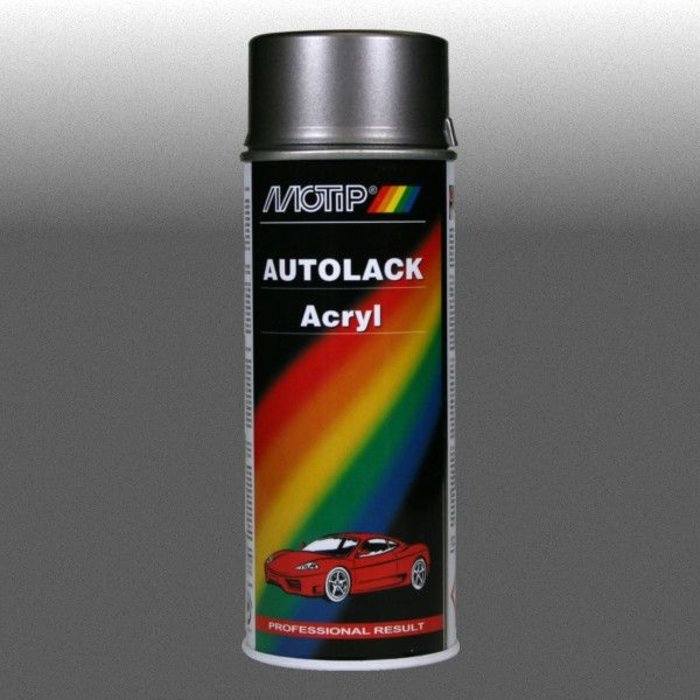 Motip Kompakt Metallic Grijs | 400ml | 51084