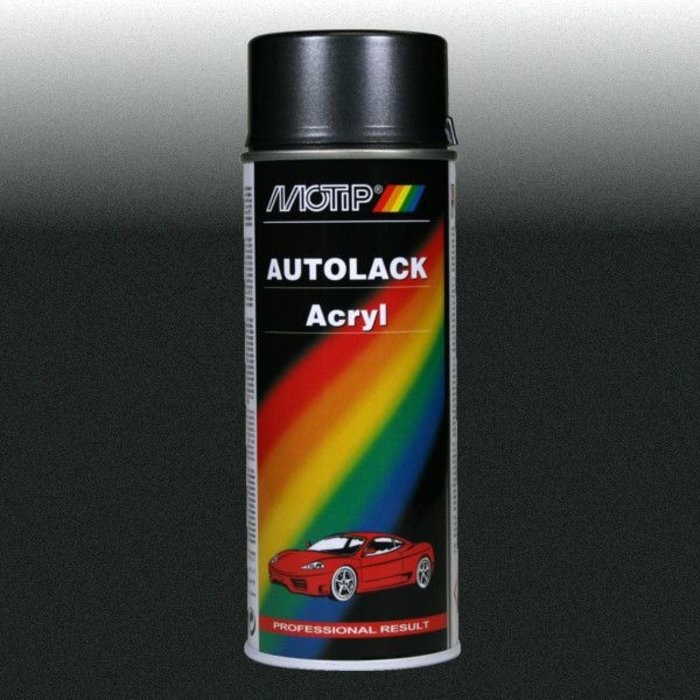 Motip Kompakt Metallic Grijs | 400ml | 51085