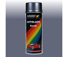 Motip Kompakt | Spuitbus Metallic Grijs 400ml | 51125