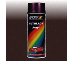 Motip Kompakt | Metallic Rood Spuitbus 400ml | 51449