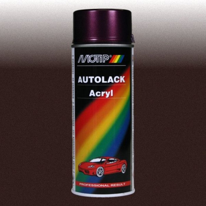 Motip Kompakt Metallic Rood | 400ml | 51449