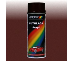 Motip Kompakt | Metallic Rood Spuitbus 400ml | 51520