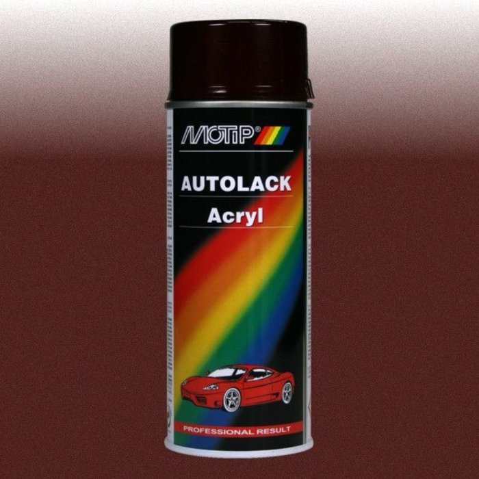 Motip Kompakt Metallic Rood | 400ml | 51520