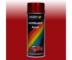 Motip Kompakt | Metallic Rood Spuitbus 400ml | 51558