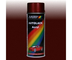 Motip Kompakt | Metallic Rood Spuitbus 400ml | 51595